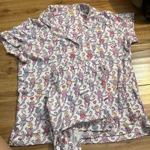 roller rabbit lido deck print